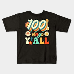 100 Days Of School Teachers Students 100Th Day School Kids T-Shirt